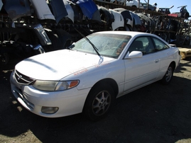 2000 TOYOTA SOALRA SE WHITE CPE 2.2L AT Z16448